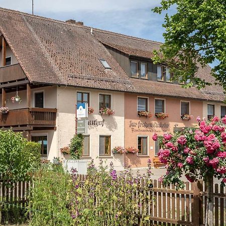 Gasthof Zur Frohen Einkehr Reichardsroth Ngoại thất bức ảnh